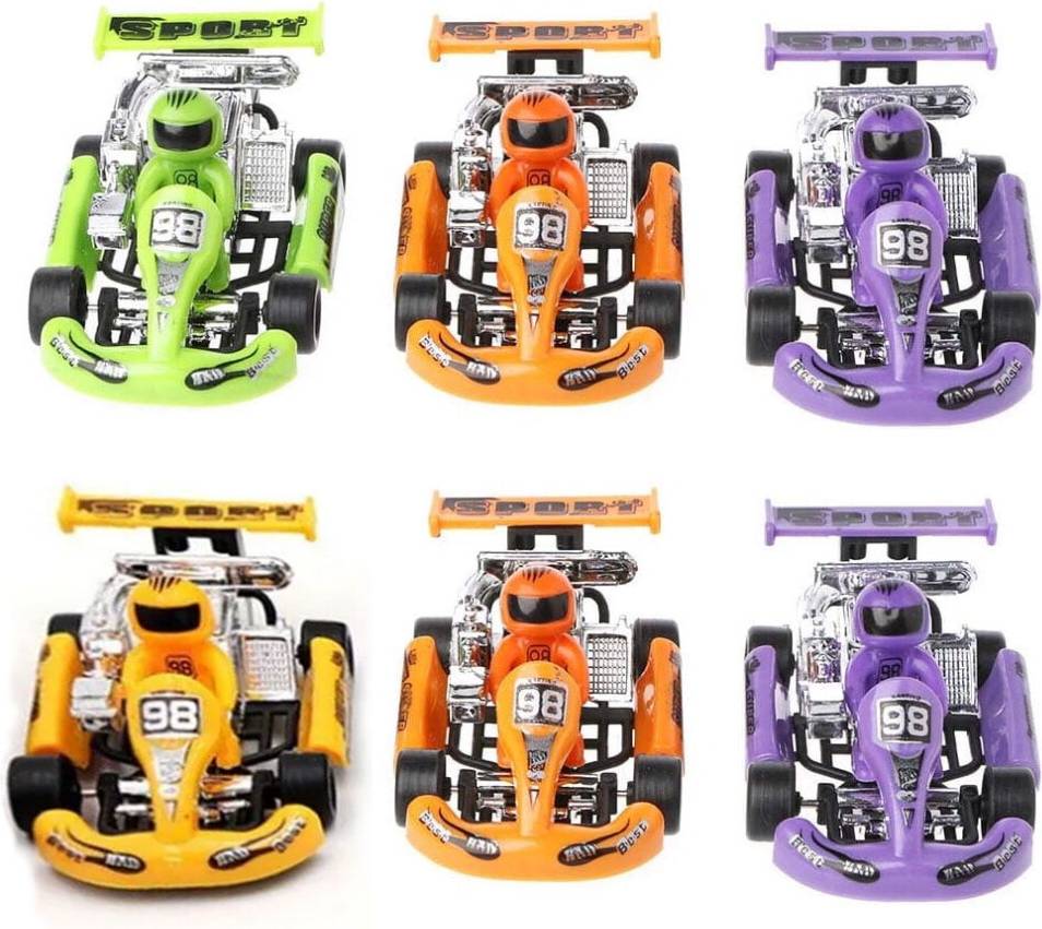 Age 6-10 Pull Back Kart Racing Model