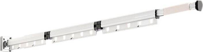 Exogio Retractable Foldable Wall Mounted Clothes Drying Rack