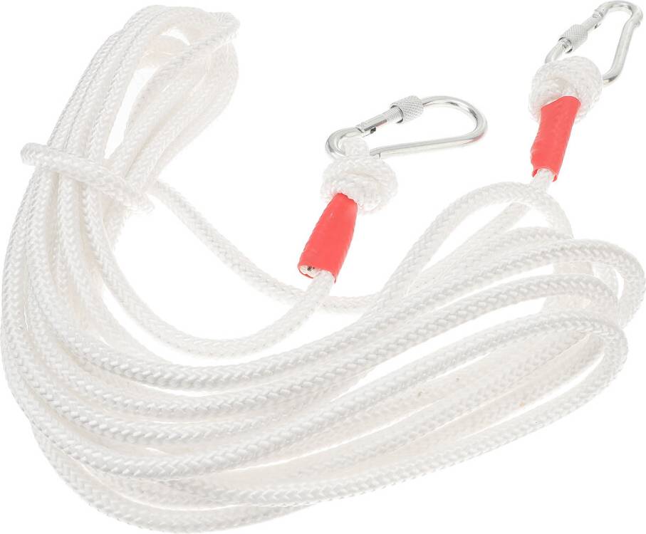 Outdoor clothes dryer Ohphcall Outdoor Clothes Drying Rope Polyester White