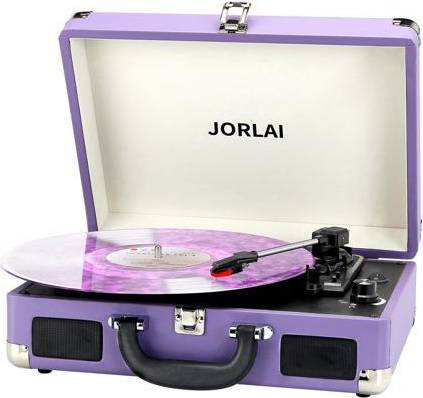 Vinyl player Record Player 3 Speed Vinyl Bluetooth Turntable
