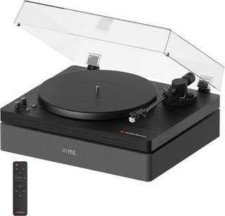 Vinyl record player AudioSource All-in-One Vinyl Record Player Turntable