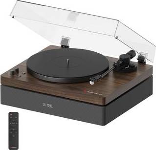 Vinyl record player AudioSource All-in-One Vinyl Record Player Turntable