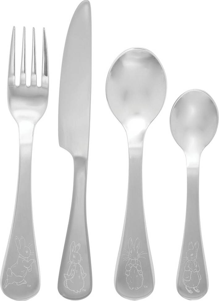 Peter Rabbit Stainless Steel Cutlery Set