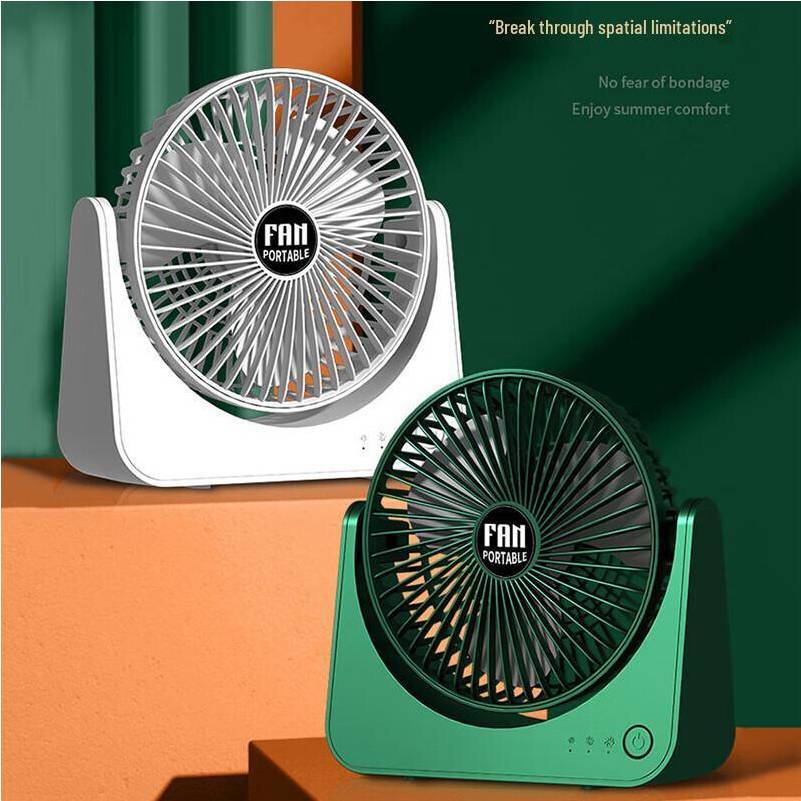 Desk fan F-101 Compact USB Desk Fan