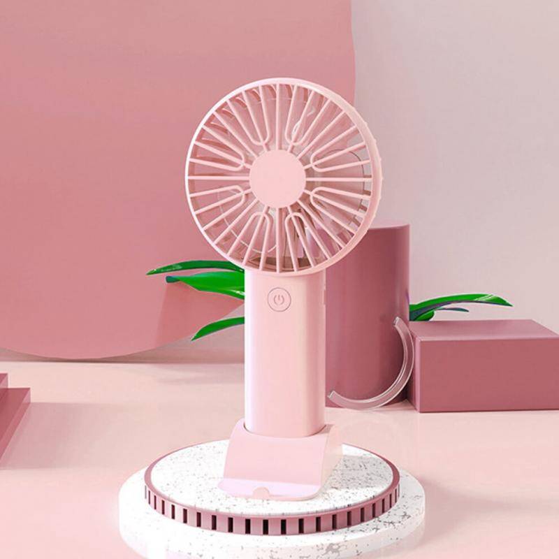 Handheld Mini Handheld USB Rechargeable Portable Handheld Fan