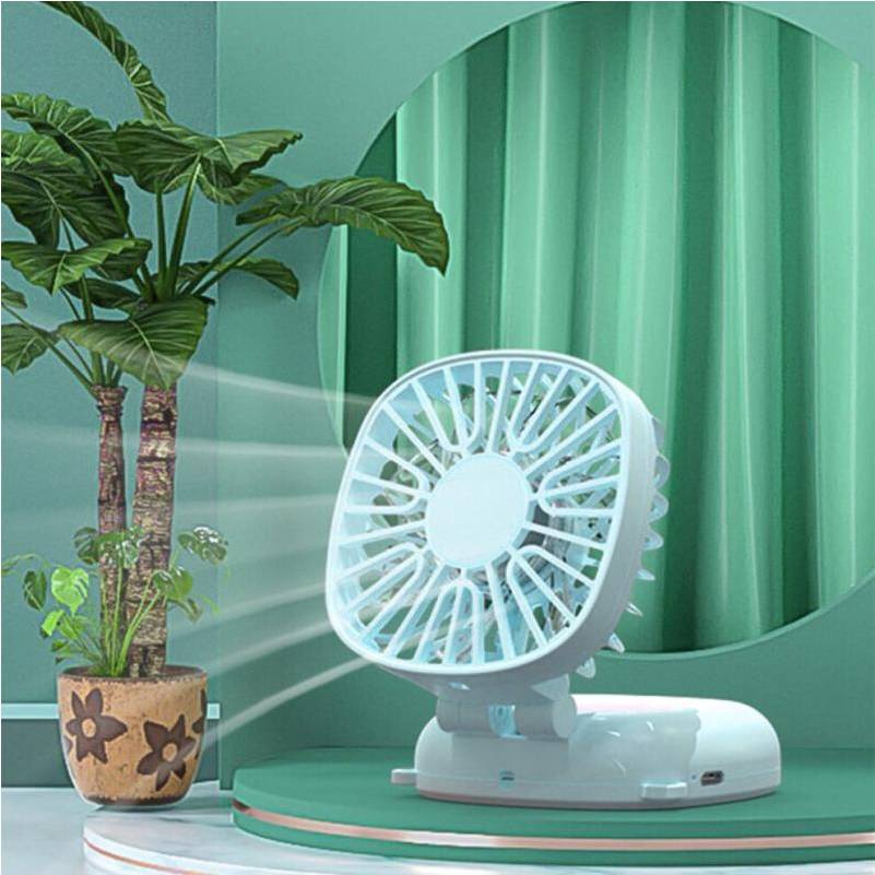 Portable handheld fan Portable USB Rechargeable Foldable Handheld Fan
