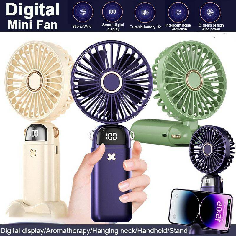 Speed fan Mini Portable Fan 5 Speed