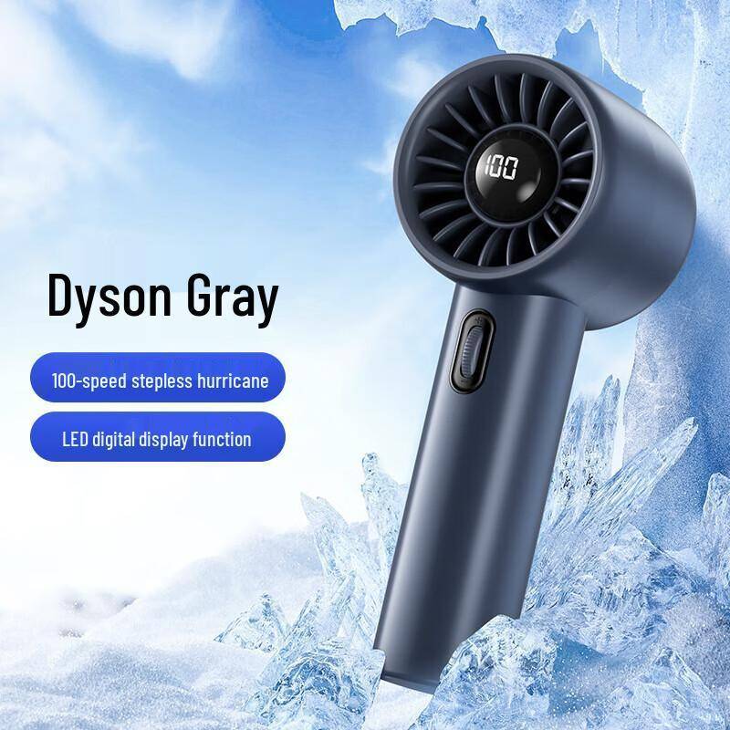Portable handheld fan Portable Handheld Turbo Fan