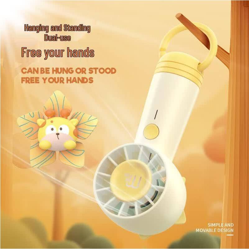 Mini usb ventilator Cartoon Mini USB Handheld Fan