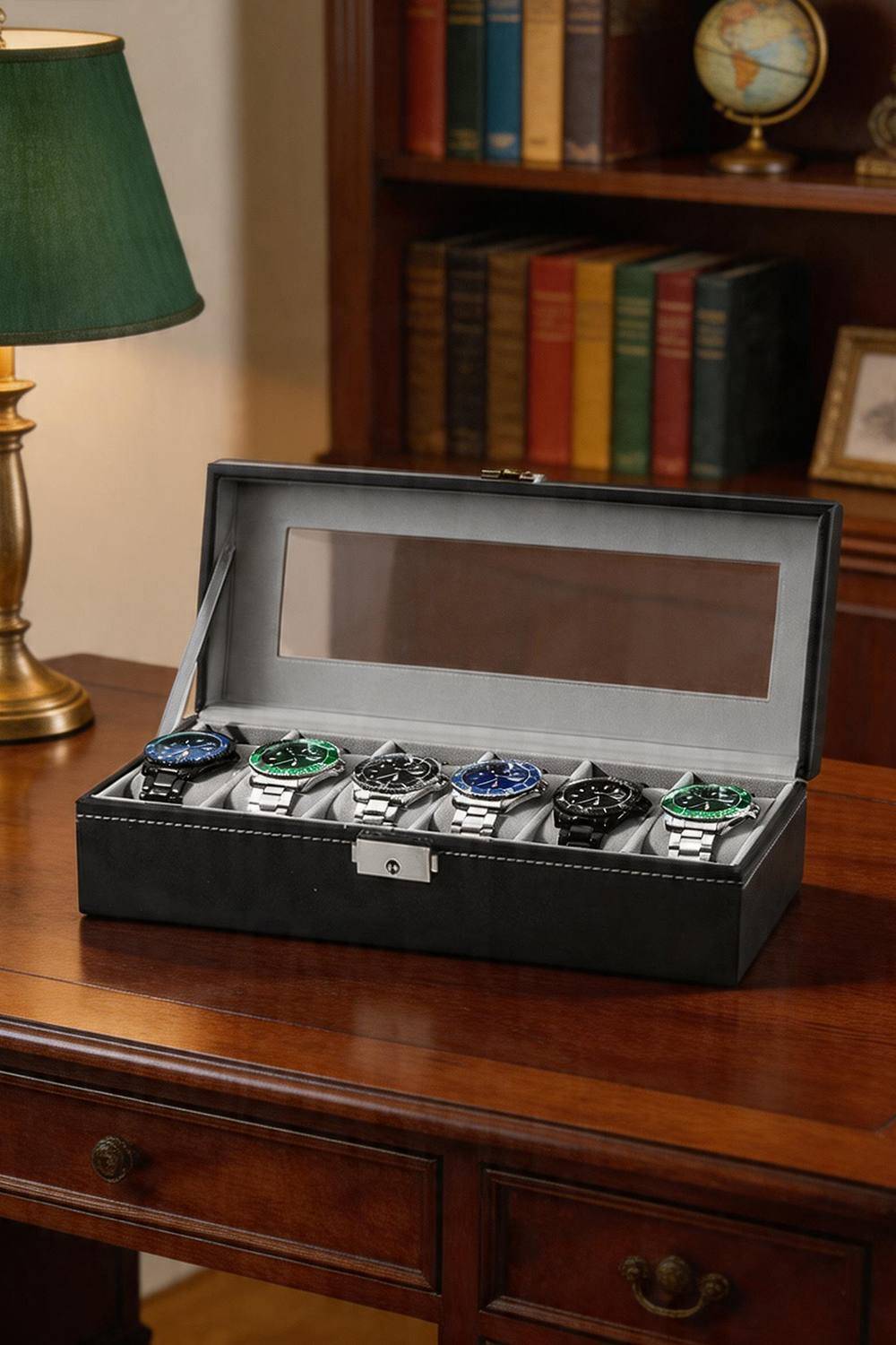 ExtraStar 6 Slot Watch Display Box