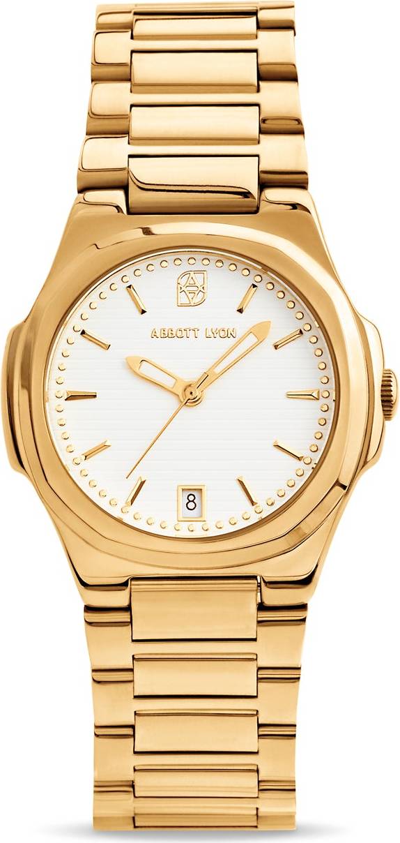 Sports Luxe Watch Gold