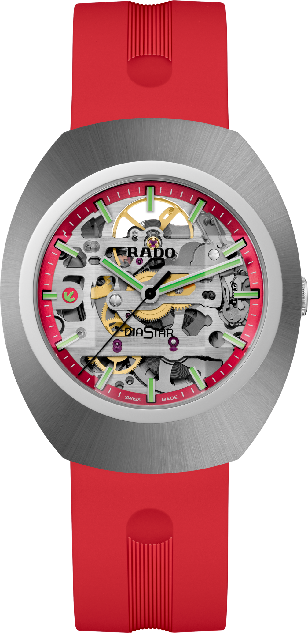 Rado Original Skeleton Limited Edition Red Rhodium