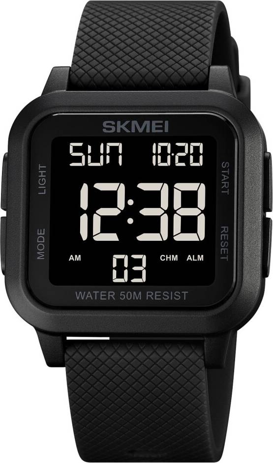 Digital Watch Large Numbers LED