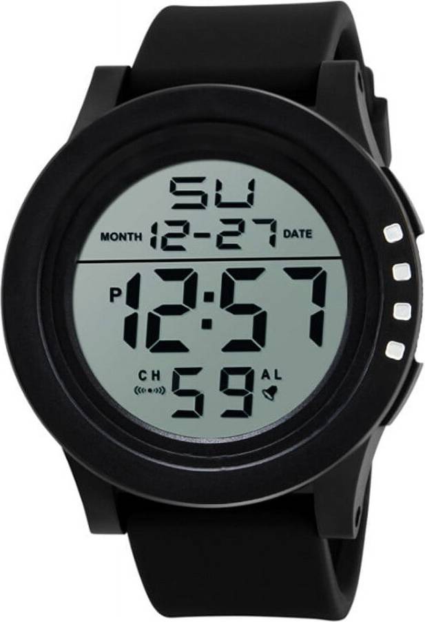 LED Digital Quartz Watch Military Style
