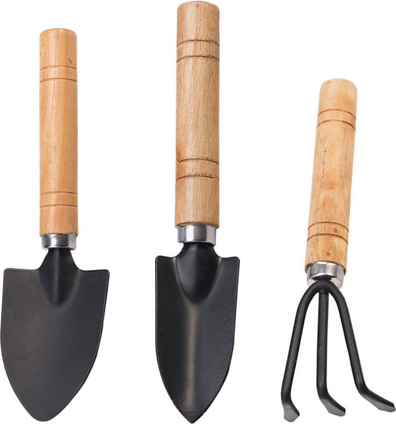 Mini Garden Tools Aluminum Hand Rake