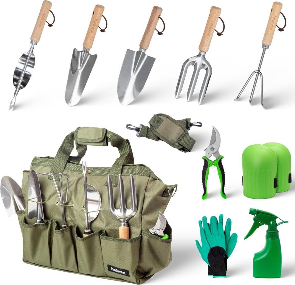 Hadeeka Gardening Hand Tools 10-Set