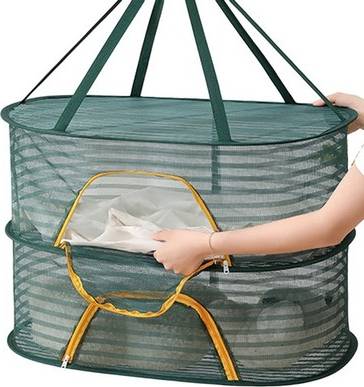 Sodial Foldable Drying Net For Vegetables