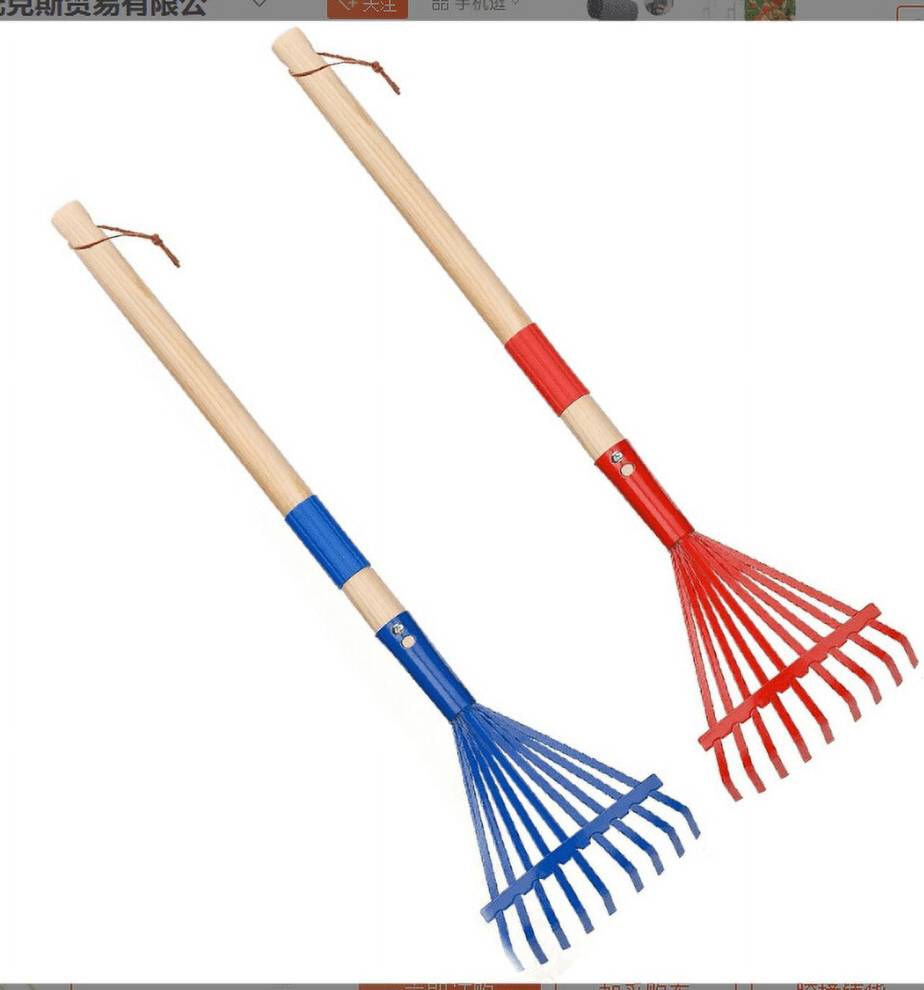 Garden rake Mini Garden Rake 28 Inch