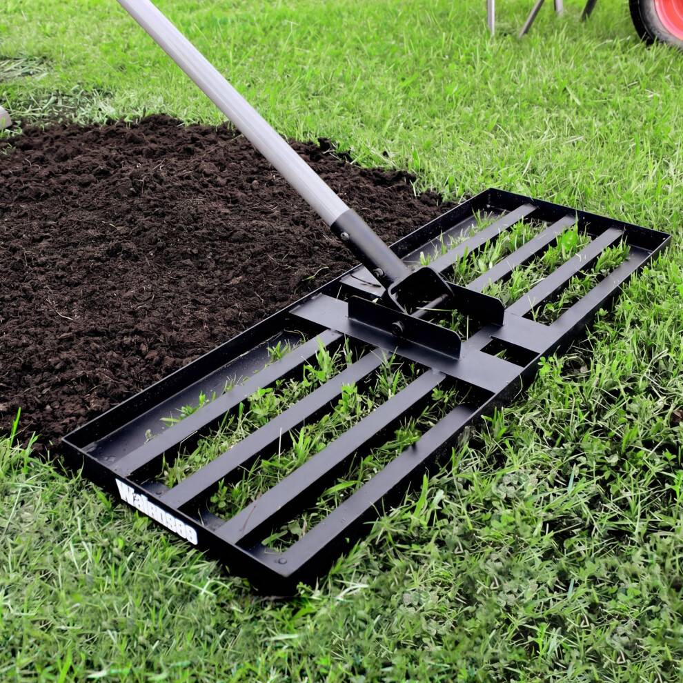 Walensee Lawn Leveling Rake 76x25cm