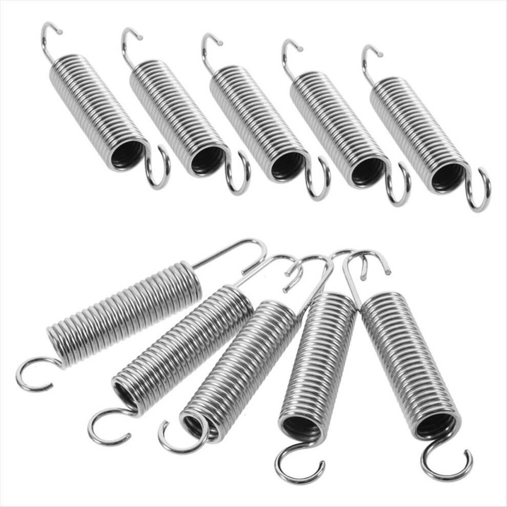 10 Pack Steel Scissor Spring Replacement