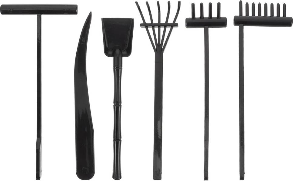 Mini Zen Garden Rake Set 6 Pieces