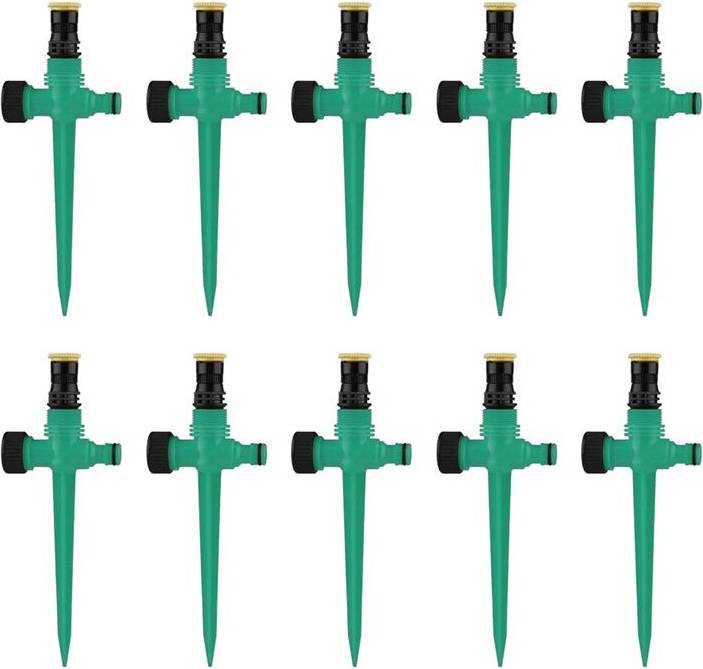 Garden Sprinkler 360 Rotating Irrigation Watering System