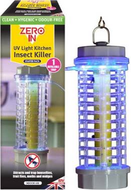 Zero In UV Light Insect Killer With Trap
