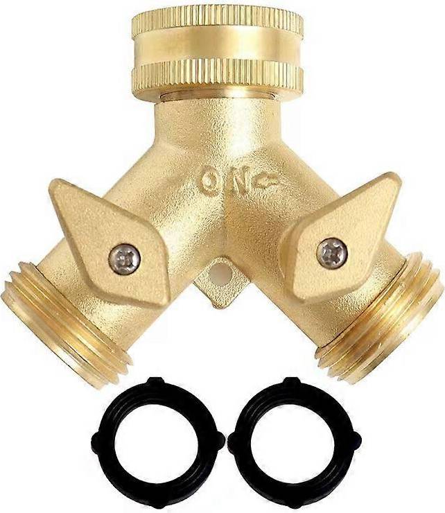 Garden Hose Splitter Set 2 Way Set