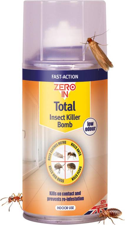 Zero In Total Insect Killer Bomb Rapid One-Shot