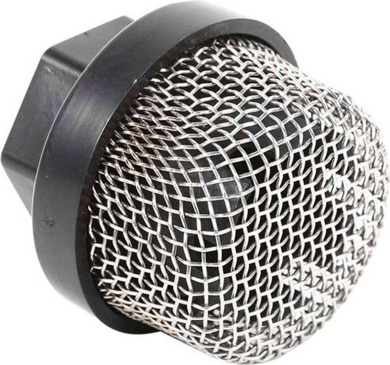 Hose Inlet Strainer Filter 1 Inch Suction Mesh