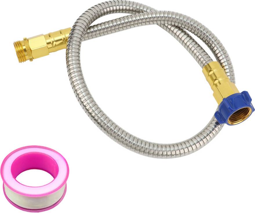 Modifiable Rustless Water Pipe Adapter 3FT