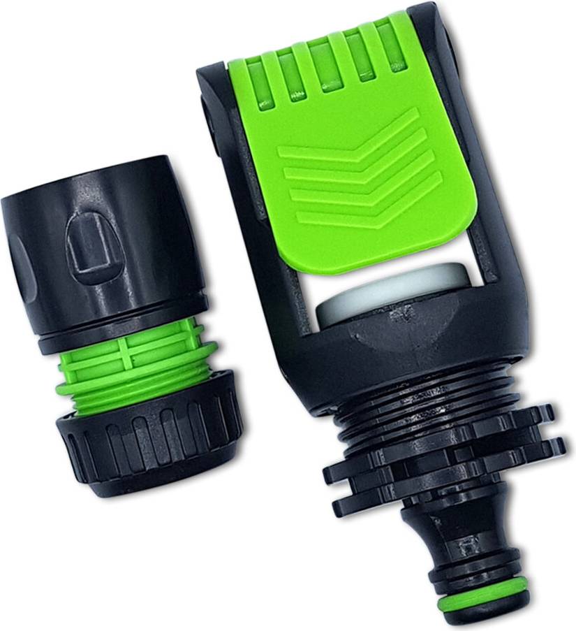 Tap Connector Adapter Mixer Adjustable Click-Lock
