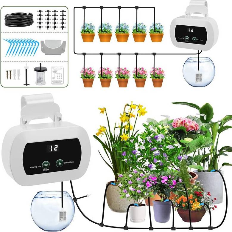 USB Drip Irrigation System Automatic Watering System
