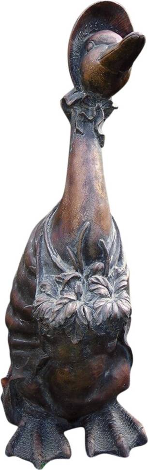 Resin Rabbit Garden Statue Outdoor Easter Decor