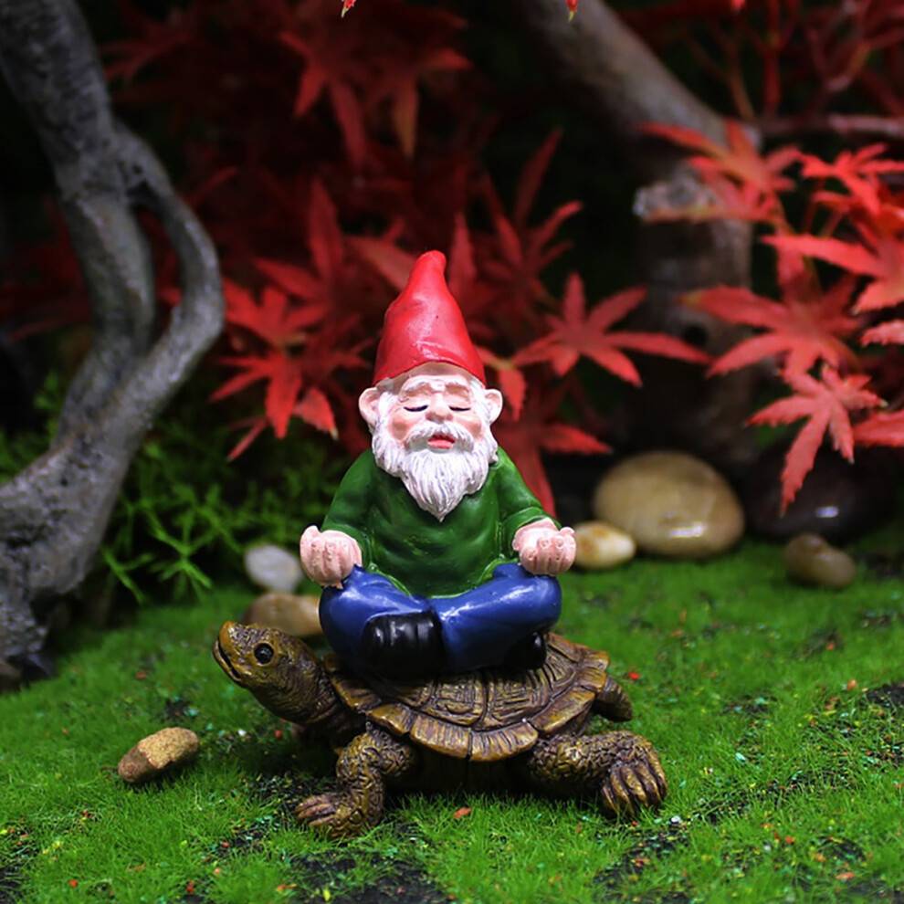 Outdoor Hand-Painted Turtle Rider