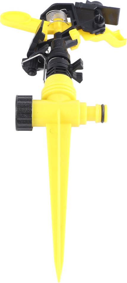 Adjustable Spray Distance Sprinkler Hydraulically Driven