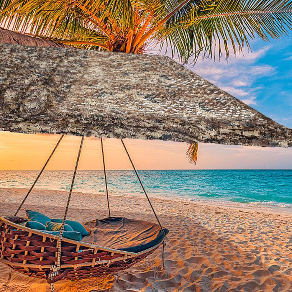 Rectangular Outdoor Sun Shade Canopy with UV Protection