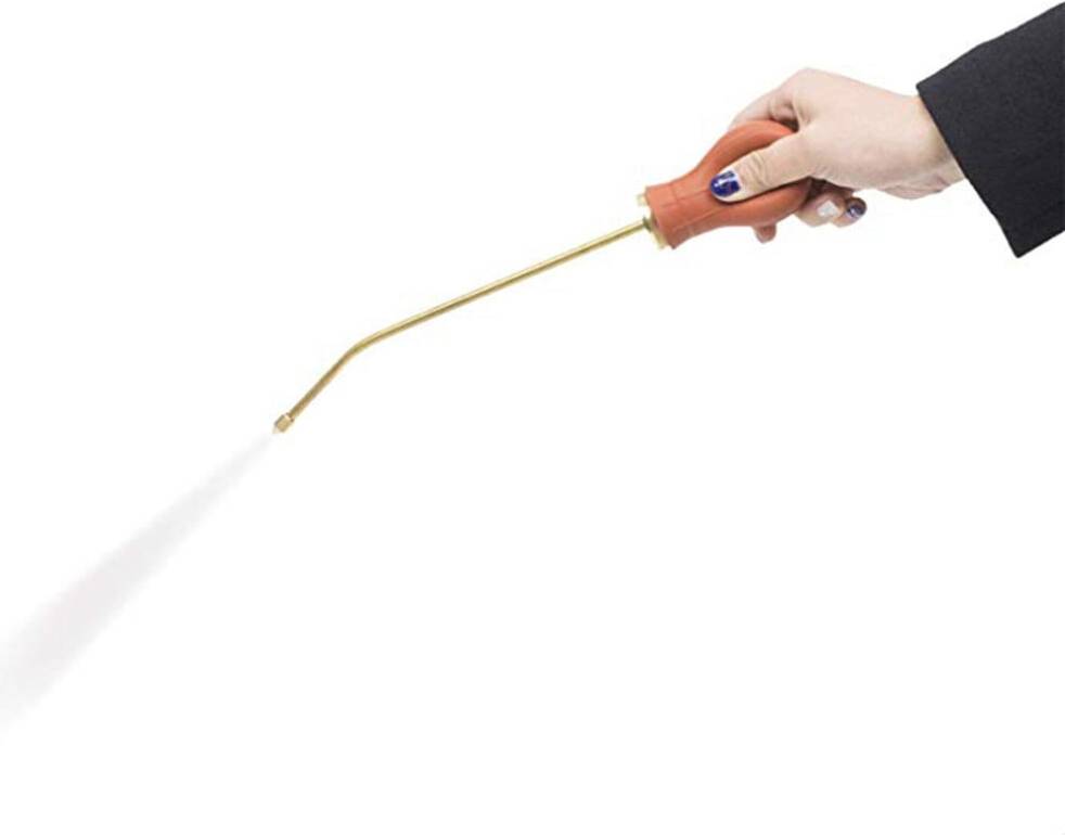 Pest Control Bulb Duster with Copper Tube