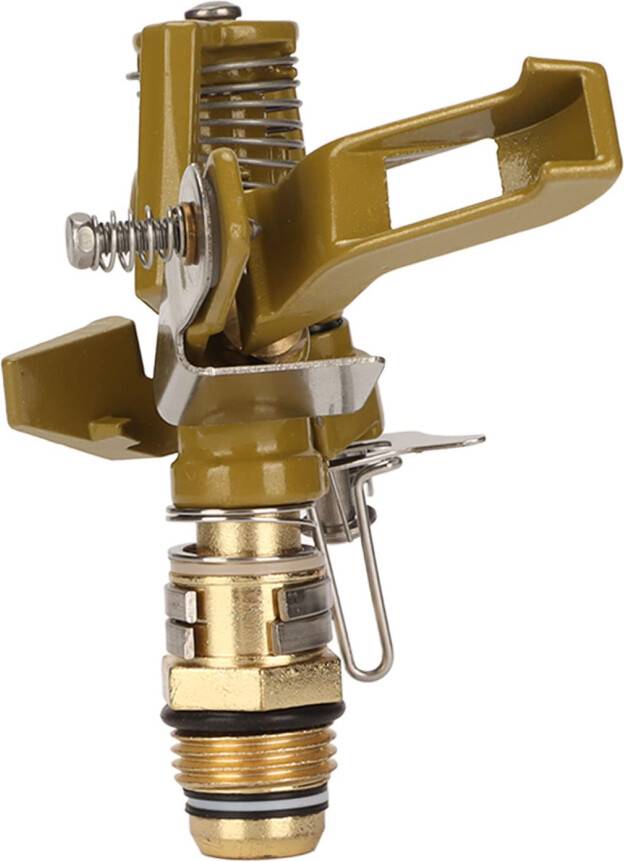 Sprinkler Head 360degree Rotation 15 m Range G1/2 Thread