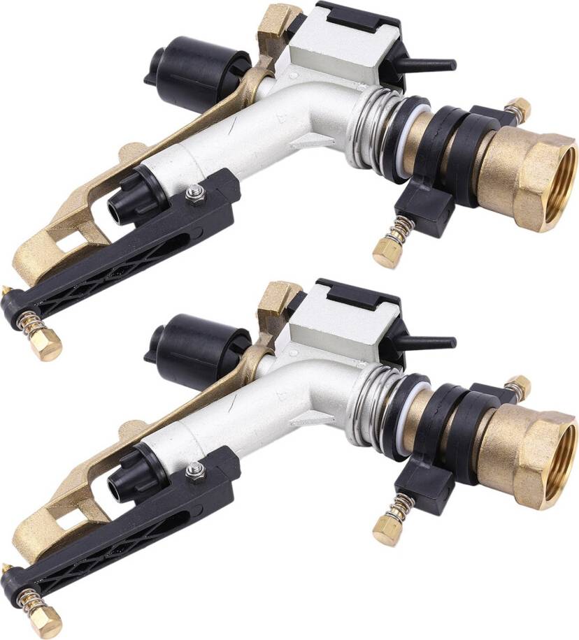 2pcs 1 Inch Female Thread Covering Range Sprinkler