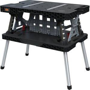 Workbench Keter ROC Folding Workbench Black Resin
