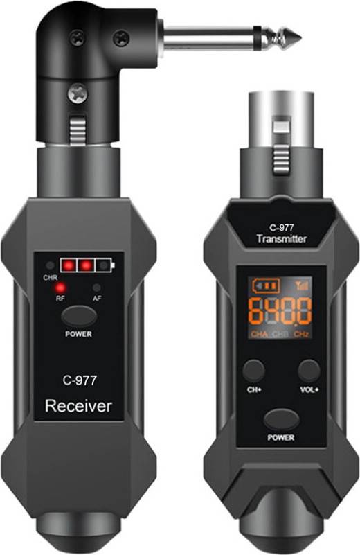 Dynamic Microphone Converter Wireless System
