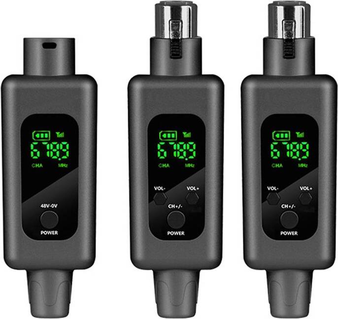 Jojomino 2.4G UHF Wireless Audio Transceiver System