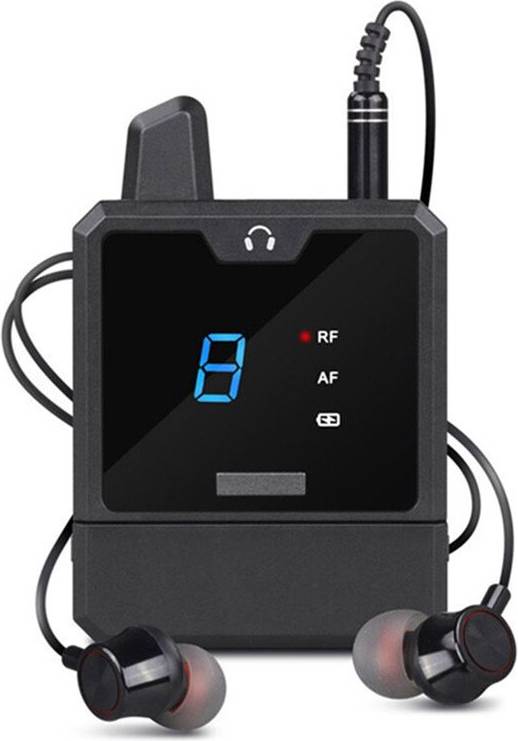 UHF IEM Wireless In-Ear Monitor System
