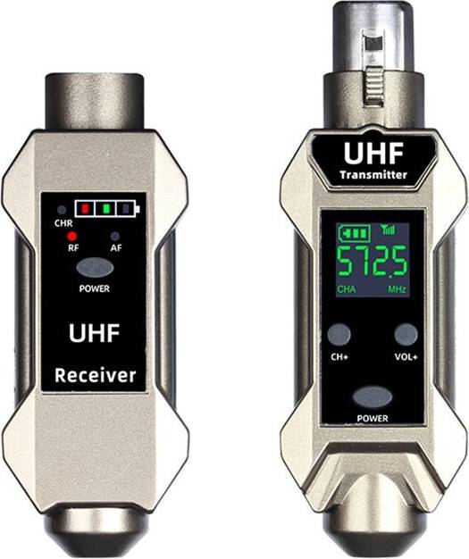 Tlily Wireless UHF Microphone Converter System
