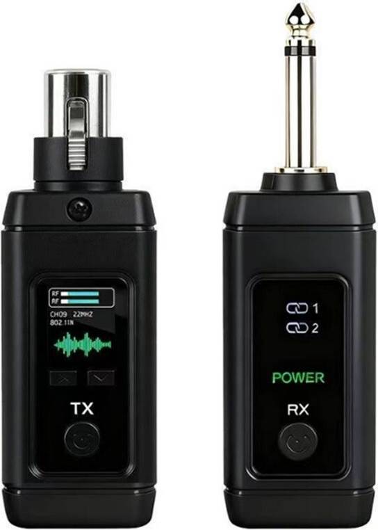 Wireless Microphone Transmitter Receiver System