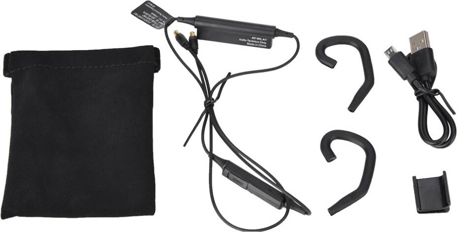 Ergonomic Bluetooth Adapter For In-Ear Monitors