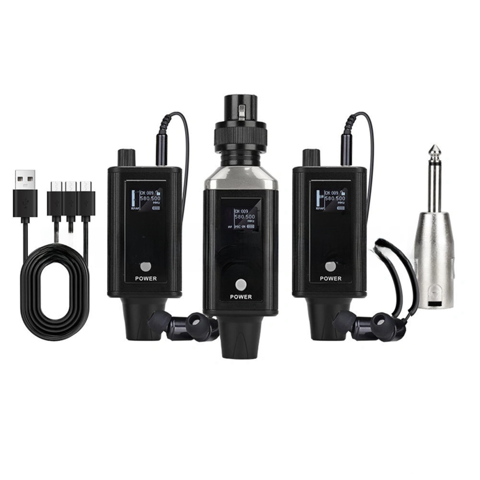 UHF Stereo Wireless Monitor System