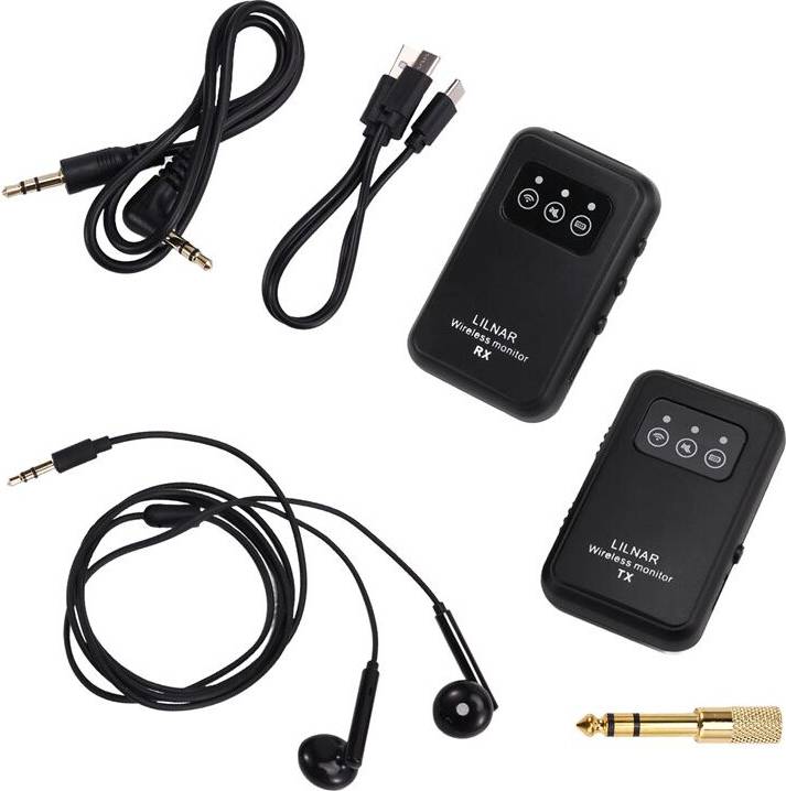 Wireless In-Ear Monitoring System Stage