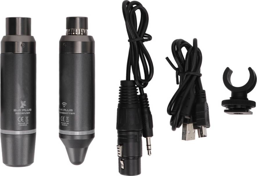 Wireless XLR Transmitter Receiver System